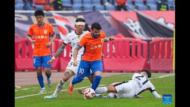 shandong taishan va shanghai port google 5751